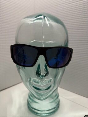 Boardriders Sunglasses EEYE00118-XKBK Black Frame Blue Lenses 100% UVA